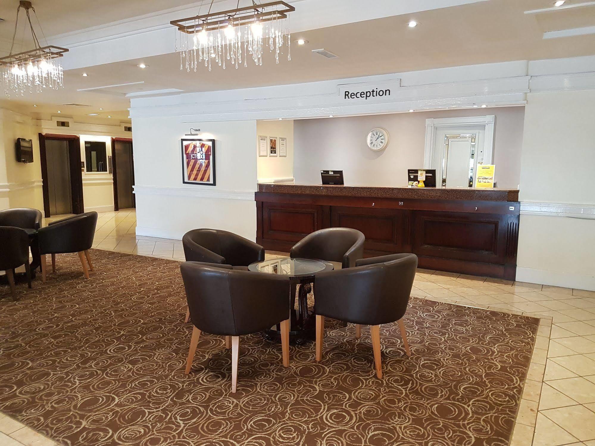 The Bradford Hotel Экстерьер фото